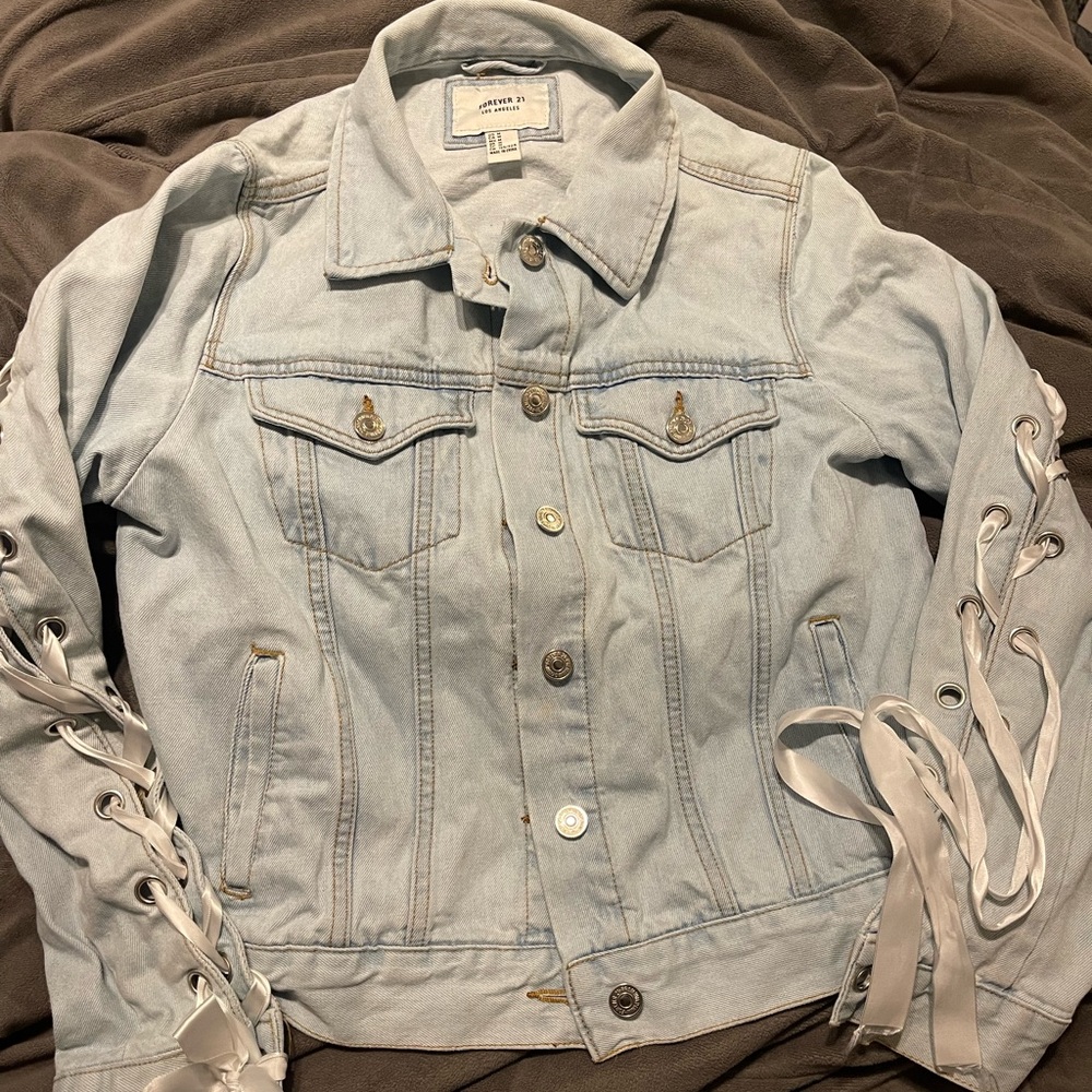 Forever 21 Jean jacket